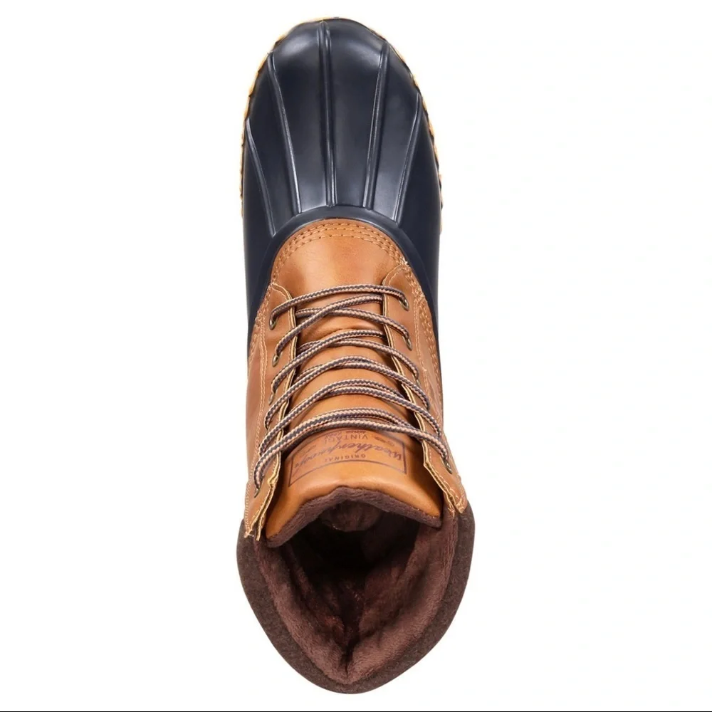 New Weatherproof Vintage Men's Adam Duck Boots​ - Picture 3 of 5